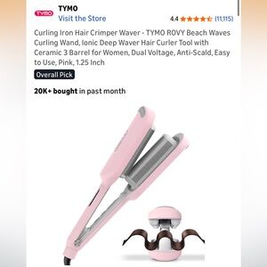 TYMO ROVY Hair Crimper/ Beach Waver